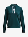 Felpa da donna Under Armour  Rival Terry Hoodie-GRN