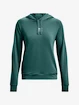 Felpa da donna Under Armour  Rival Terry Hoodie-GRN