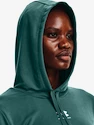 Felpa da donna Under Armour  Rival Terry Hoodie-GRN