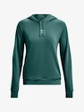 Felpa da donna Under Armour  Rival Terry Hoodie-GRN