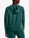 Felpa da donna Under Armour  Rival Terry Hoodie-GRN