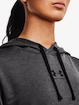 Felpa da donna Under Armour  Rival Terry Hoodie-GRY