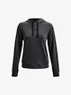 Felpa da donna Under Armour  Rival Terry Hoodie-GRY