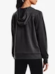 Felpa da donna Under Armour  Rival Terry Hoodie-GRY