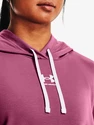 Felpa da donna Under Armour  Rival Terry Hoodie-PNK