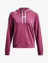 Felpa da donna Under Armour  Rival Terry Hoodie-PNK