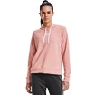 Felpa da donna Under Armour  Rival Terry Hoodie-PNK