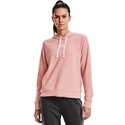 Felpa da donna Under Armour  Rival Terry Hoodie-PNK