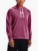 Felpa da donna Under Armour  Rival Terry Hoodie-PNK