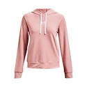 Felpa da donna Under Armour  Rival Terry Hoodie-PNK S