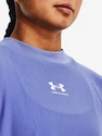 Felpa da donna Under Armour  Rival Terry Oversized Crw-BLU