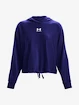 Felpa da donna Under Armour  Rival Terry Oversized HD-BLU