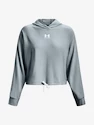 Felpa da donna Under Armour  Rival Terry Oversized HD-BLU