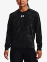 Felpa da donna Under Armour  Rival Terry Print Crew-BLK