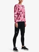 Felpa da donna Under Armour  Rival Terry Print Crew-PNK