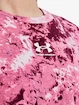 Felpa da donna Under Armour  Rival Terry Print Crew-PNK