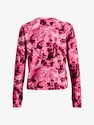 Felpa da donna Under Armour  Rival Terry Print Crew-PNK