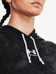 Felpa da donna Under Armour  Rival Terry Print Hoodie-BLK