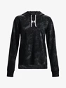 Felpa da donna Under Armour  Rival Terry Print Hoodie-BLK