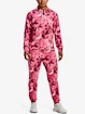 Felpa da donna Under Armour  Rival Terry Print Hoodie-PNK