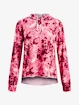 Felpa da donna Under Armour  Rival Terry Print Hoodie-PNK