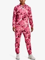 Felpa da donna Under Armour  Rival Terry Print Hoodie-PNK