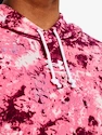 Felpa da donna Under Armour  Rival Terry Print Hoodie-PNK