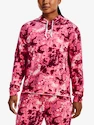 Felpa da donna Under Armour  Rival Terry Print Hoodie-PNK