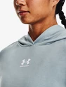 Felpa da donna Under Armour  Rival Terry SS Hoodie-BLU