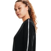 Felpa da donna Under Armour  Rival Terry Taped Crew-BLK