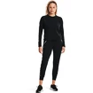 Felpa da donna Under Armour  Rival Terry Taped Crew-BLK