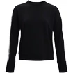 Felpa da donna Under Armour  Rival Terry Taped Crew-BLK