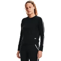 Felpa da donna Under Armour  Rival Terry Taped Crew-BLK