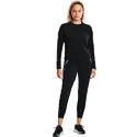 Felpa da donna Under Armour  Rival Terry Taped Crew-BLK