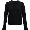 Felpa da donna Under Armour  Rival Terry Taped Crew-BLK