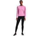 Felpa da donna Under Armour  Rival Terry Taped Hoodie Planet Pink M