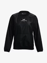 Felpa da donna Under Armour  Storm Rush Woven Crew-BLK