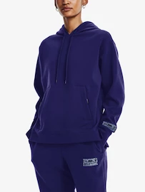 Felpa da donna Under Armour Summit Knit Hoodie-BLU