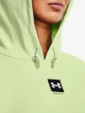 Felpa da donna Under Armour  Summit Knit Hoodie-GRN