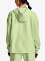 Felpa da donna Under Armour  Summit Knit Hoodie-GRN