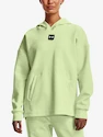 Felpa da donna Under Armour  Summit Knit Hoodie-GRN