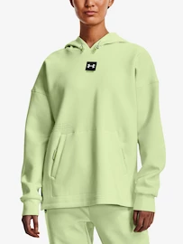 Felpa da donna Under Armour Summit Knit Hoodie-GRN