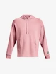 Felpa da donna Under Armour  Summit Knit Hoodie-PNK