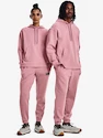 Felpa da donna Under Armour  Summit Knit Hoodie-PNK