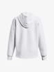 Felpa da donna Under Armour  Summit Knit Hoodie-WHT