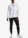 Felpa da donna Under Armour  Summit Knit Hoodie-WHT