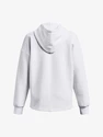 Felpa da donna Under Armour  Summit Knit Hoodie-WHT