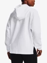 Felpa da donna Under Armour  Summit Knit Hoodie-WHT