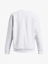 Felpa da donna Under Armour  Summit Knit Oversize Crew-WHT