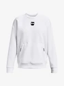 Felpa da donna Under Armour  Summit Knit Oversize Crew-WHT